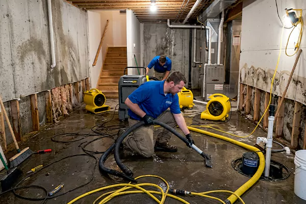 Basement Water Damage Repair Mukilteo