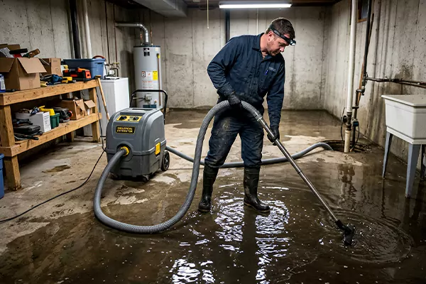 Basement Water Removal Mukilteo