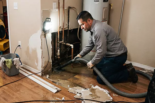 Burst Pipe Clean Up Mukilteo