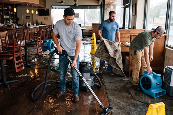 Commercial Water Damage Cleanup Mukilteo, WA