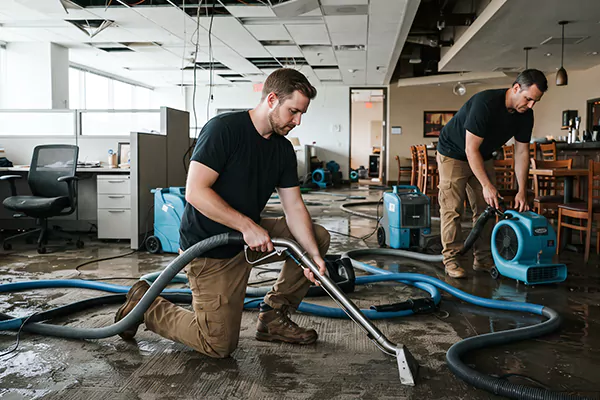 Commercial Water Damage Repair Mukilteo, WA