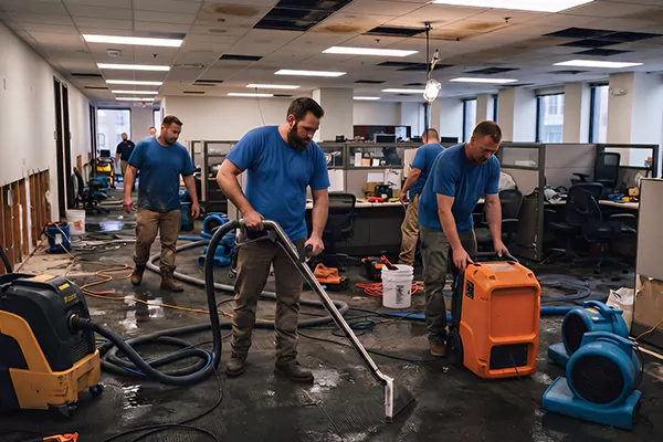 Commercial Water Damage Restoration Mukilteo, WA