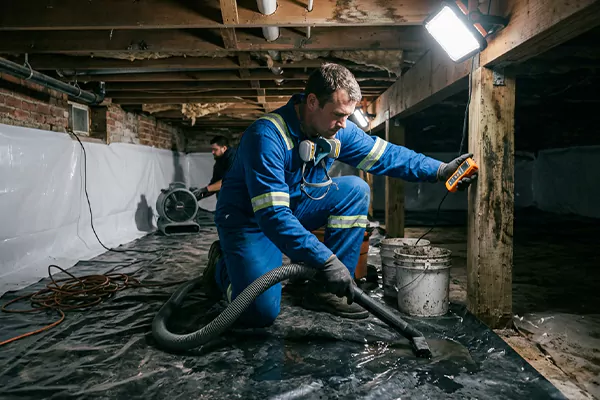 Crawl Space Water Damage Repair Mukilteo