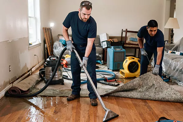 Emergency Water Cleanup Mukilteo