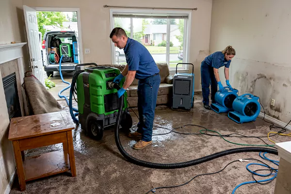 Emergency Water Damage Restoration Mukilteo