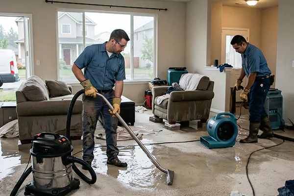 Emergency Water Removal Mukilteo