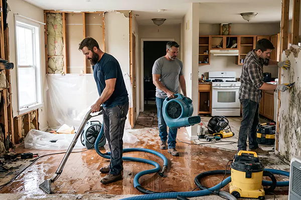 Fire Water Mold Restoration Mukilteo