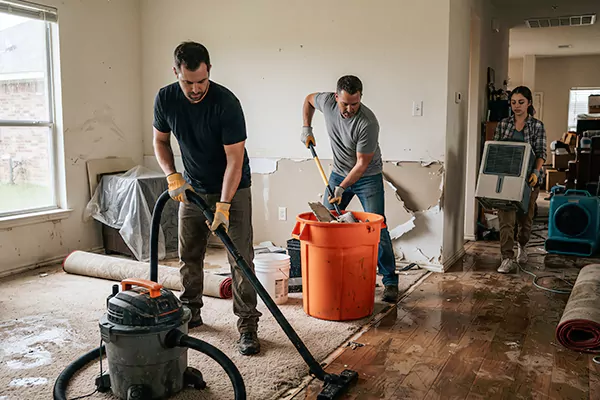 Flood Cleanup Mukilteo