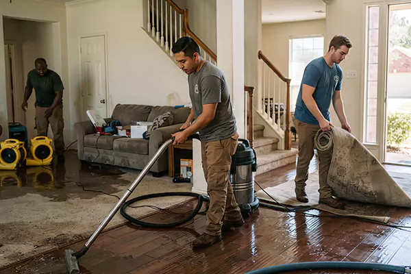 Flood Damage Restoration Mukilteo