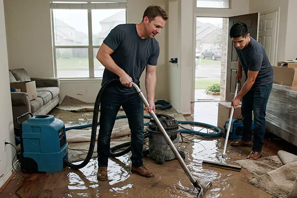 Flood Water Removal Mukilteo