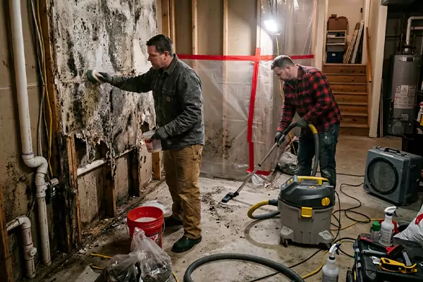 Mold Damage Cleanup Mukilteo