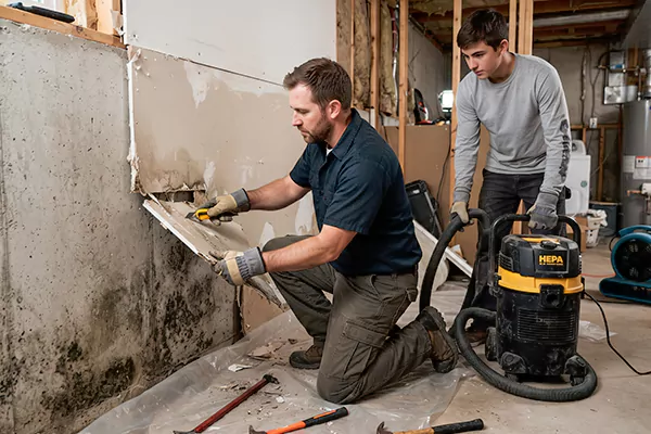 Mold Damage Restoration Mukilteo