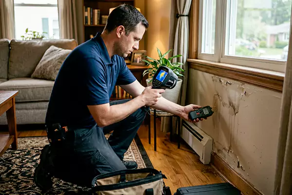 Water Damage Detection Mukilteo, WA