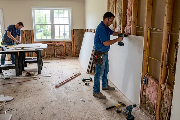 Water Damage Reconstruction Mukilteo