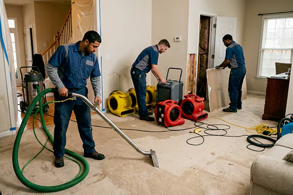 Water Damage Restoration Mukilteo