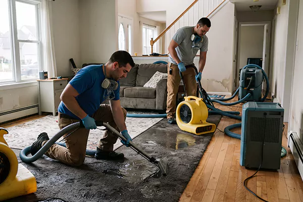 Water Leak Clean Up Mukilteo