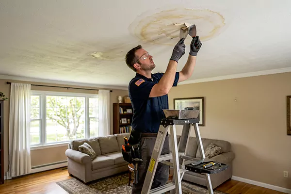 Water Stain Repair Mukilteo