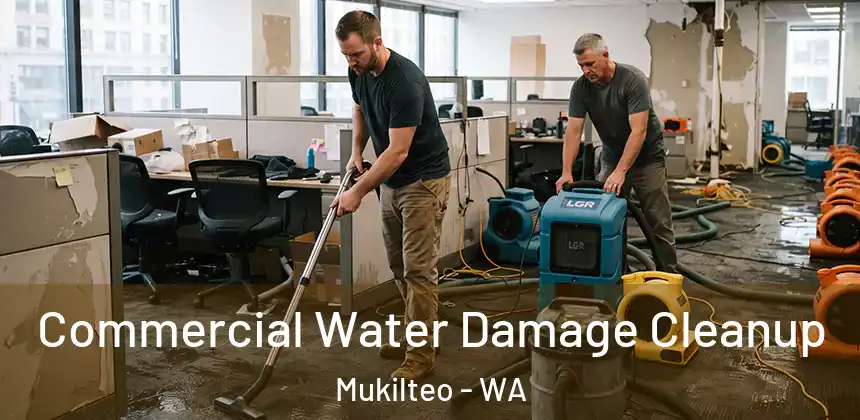 Commercial Water Damage Cleanup Mukilteo - WA