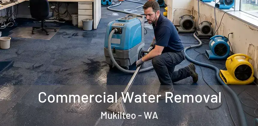  Commercial Water Removal Mukilteo - WA