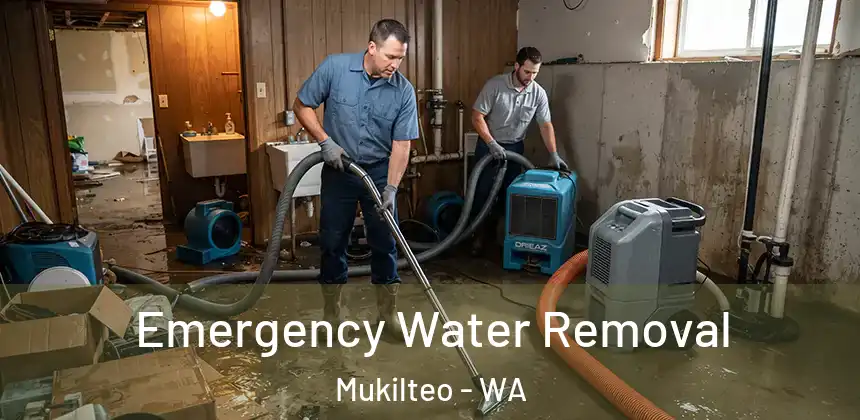  Emergency Water Removal Mukilteo - WA