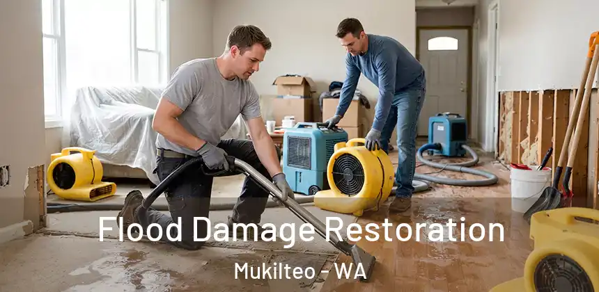  Flood Damage Restoration Mukilteo - WA