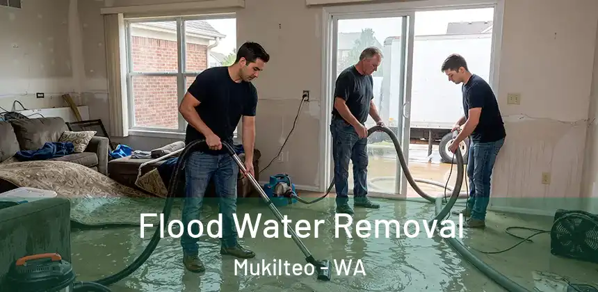  Flood Water Removal Mukilteo - WA