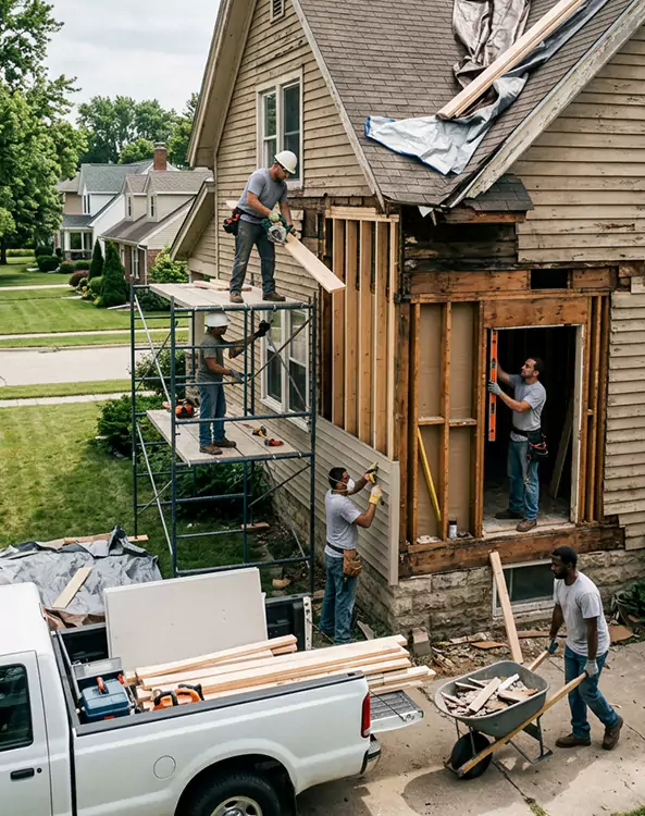 Built for Property Damage Challenges in Mukilteo, WA