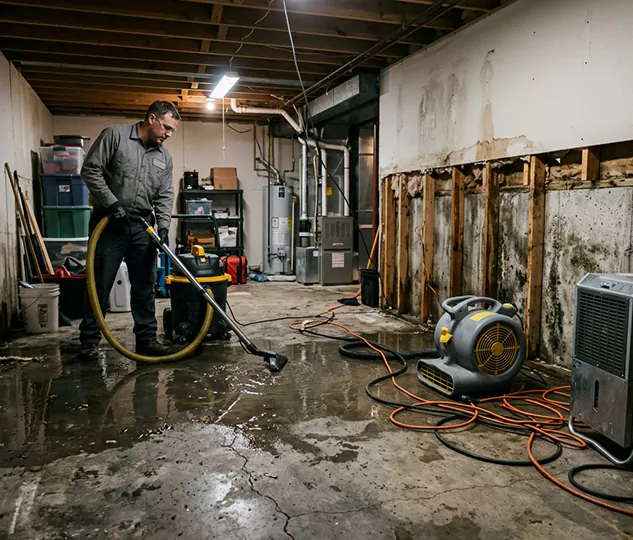 Top-Rated Water Damage Basement Repair Company in Mukilteo, WA