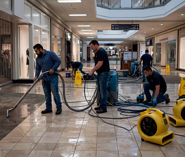 Top Rated Commercial Water Damage Cleanup Company in Mukilteo, WA