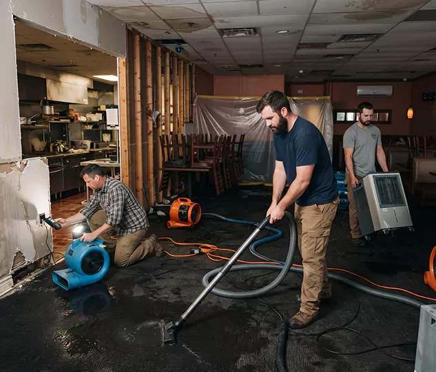 Trusted Commercial Water Damage Repair Company in Mukilteo, WA