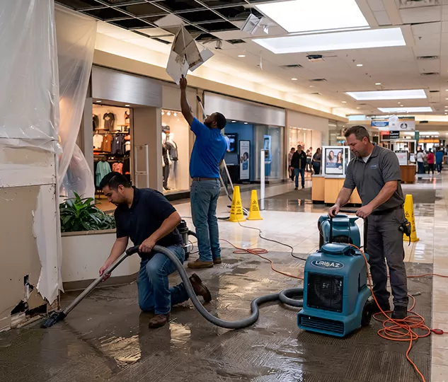 Trusted Commercial Water Damage Restoration Company in Mukilteo, WA