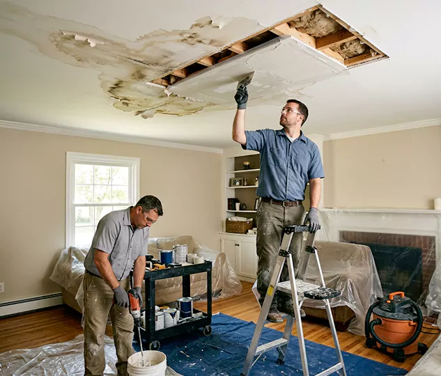 Trusted Mukilteo Ceiling Water Damage Repair Contractor