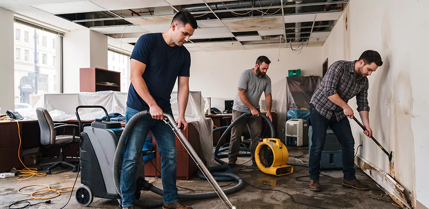 Commercial Water Damage Restoration in Mukilteo