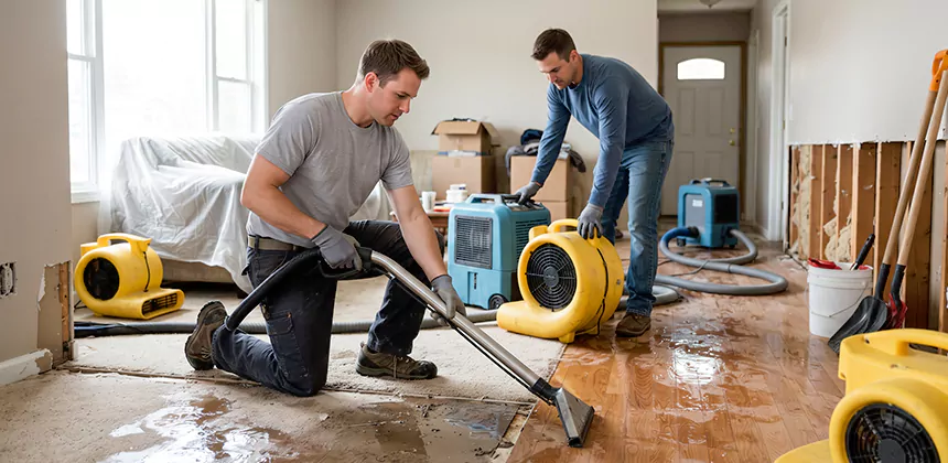 Flood Damage Restoration in Mukilteo