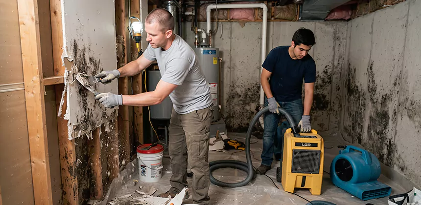 Mold Damage Restoration in Mukilteo