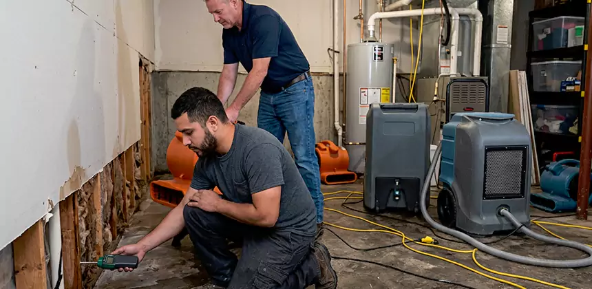Residential Water Damage Restoration in Mukilteo