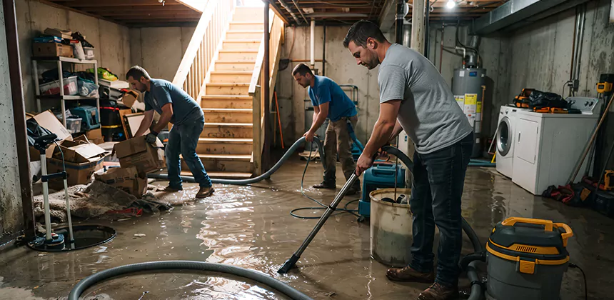 Emergency Basement Flooding Clean Up Service in Mukilteo