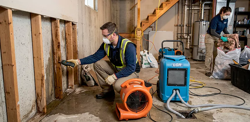 Basement Restoration After Water Damage in Mukilteo