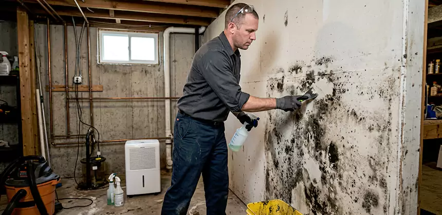 Black Mold Removal From Walls in Mukilteo