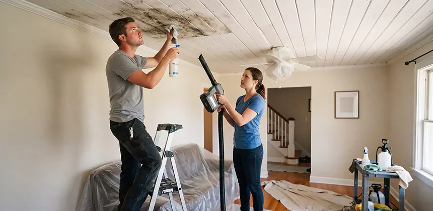 Ceiling Mold Treatment in Mukilteo