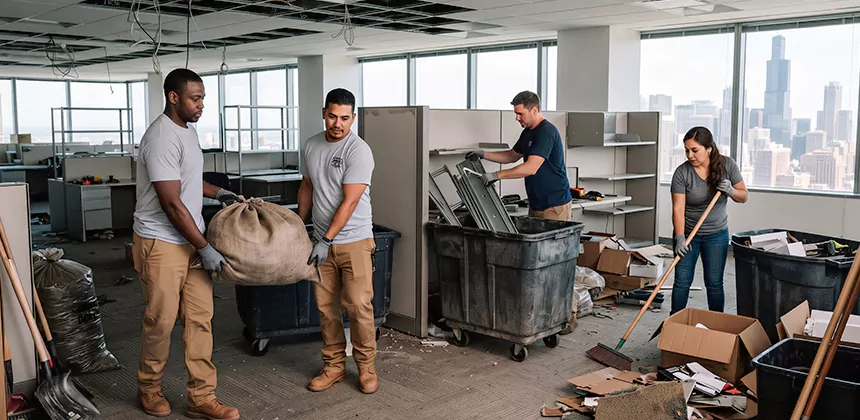Contents and Debris Removal in Mukilteo