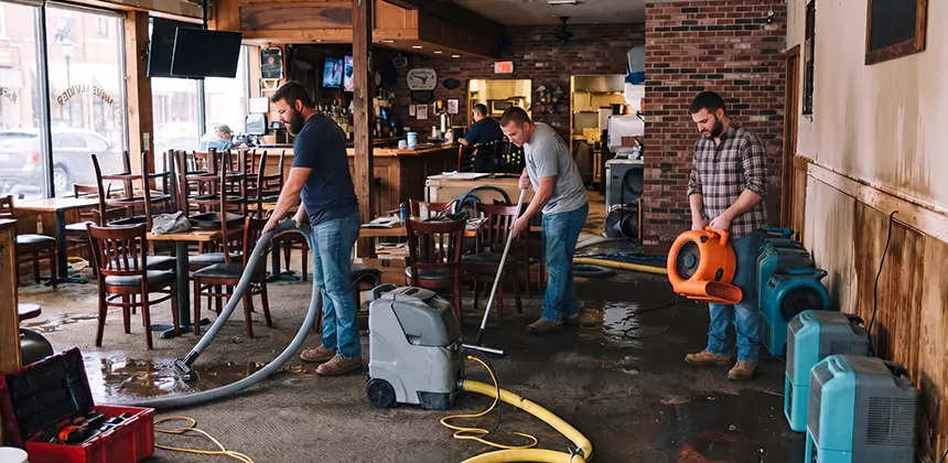 Emergency Commercial Water Damage Restoration in Mukilteo