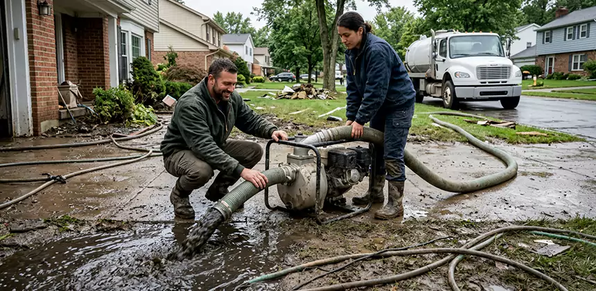 Sewage and Flood Water Removal in Mukilteo