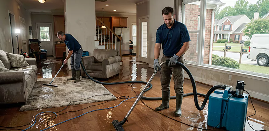 24 Hour Emergency Water Removal in Mukilteo