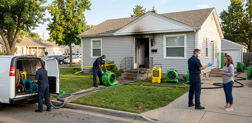 Fire and Water Damage Restoration in Mukilteo
