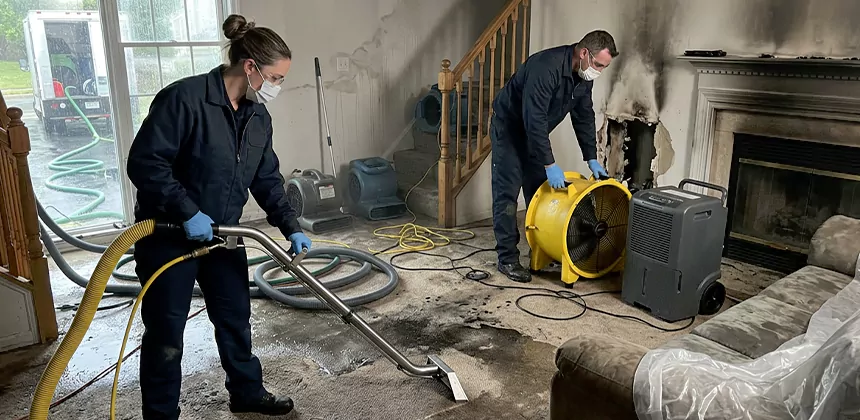 Same-Day Fire and Water Restoration in Mukilteo