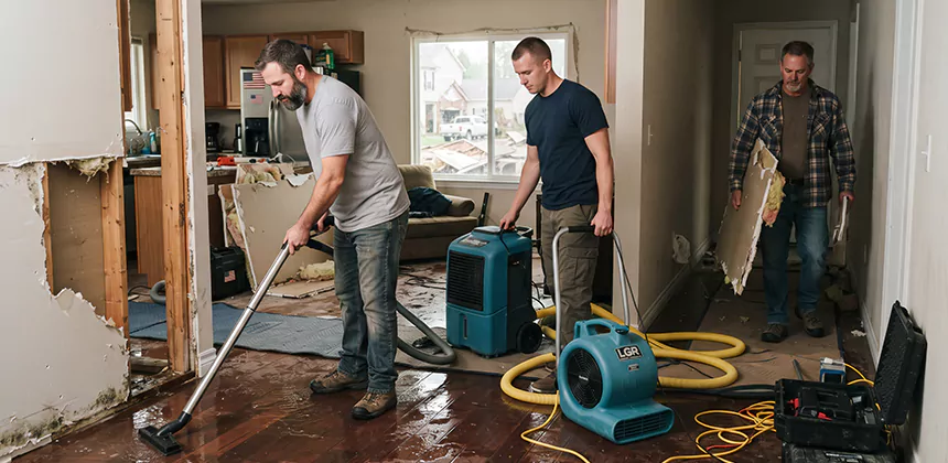 Commercial Flood Restoration in Mukilteo