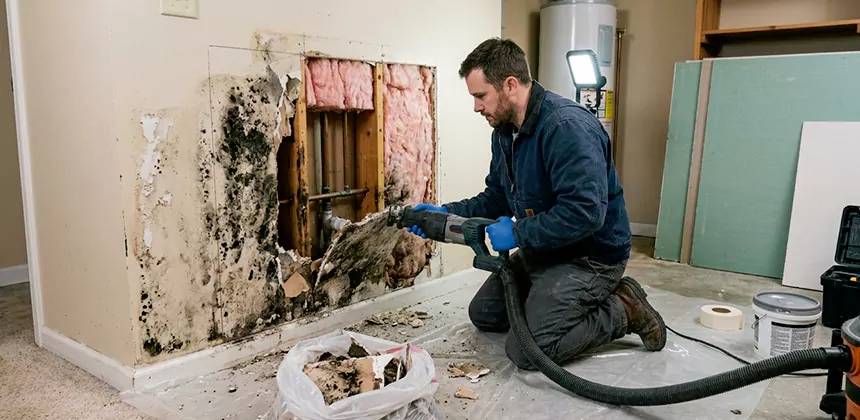 Black Mold Drywall Repair in Mukilteo