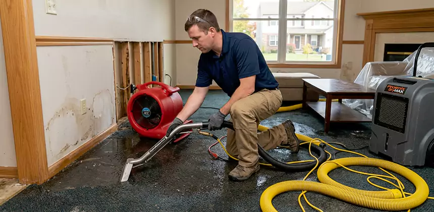 Residential Water Damage Repair in Mukilteo