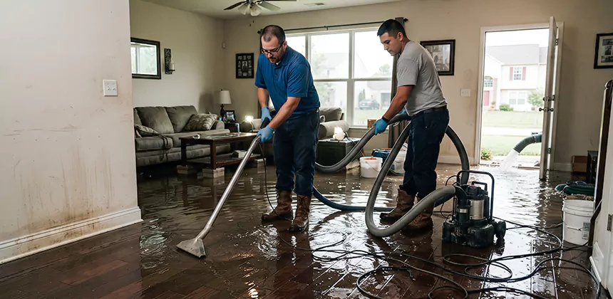 Remove Standing Water From Patio in Mukilteo
